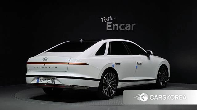 Hyundai Grandeur Hybrid (GN7) id 4700691 из Кореи 12