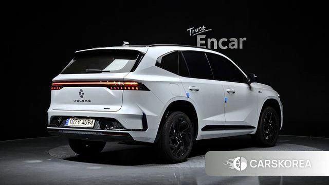 Renault Korea (Samsung) Grand Coleos id 4974921 из Кореи 12