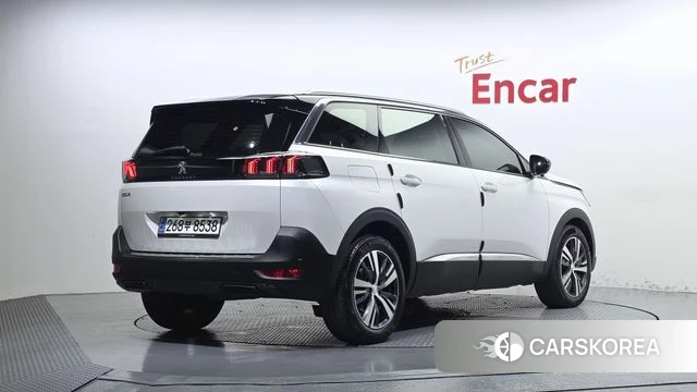 Peugeot 5008 second generation id 5039113 из Кореи 12