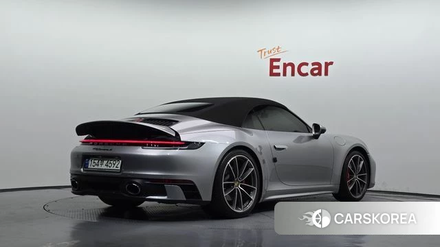 Porsche 911(992) id 4997709 из Кореи 12