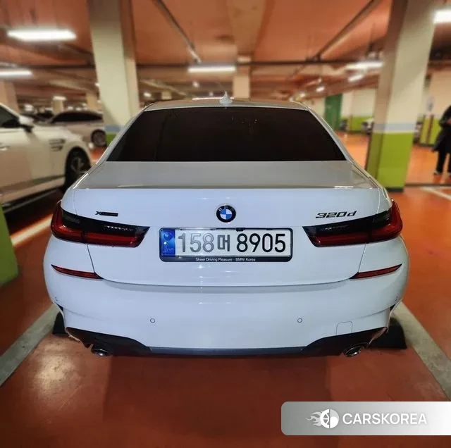 BMW 3 Series (G20) 2021 Белый из Кореи, фото 4