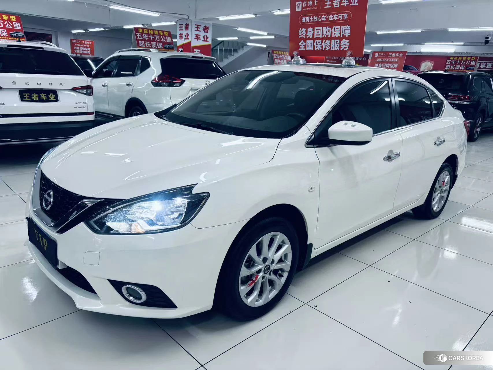 Nissan Sylphy 2021 Белый из Китая, фото 4