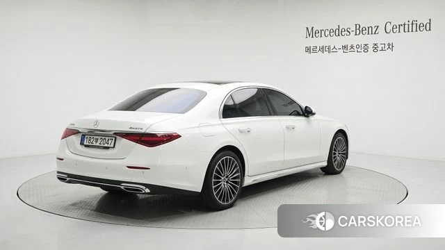 Mercedes-Benz E-Class W214 2026 Белый из Кореи, фото 4
