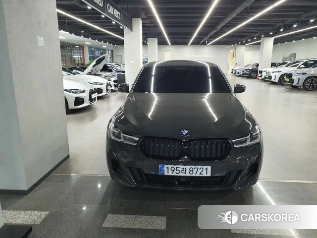 BMW 6 Series GT (G32) 2024 Серый из Кореи, фото 2