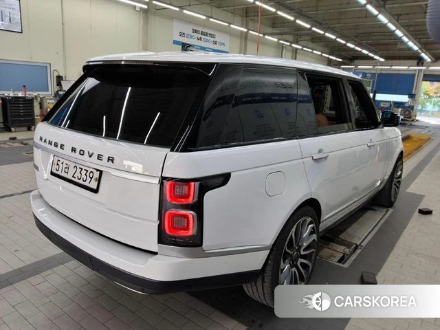 Land Rover Range Rover 4th Generation id 5035743 из Кореи 12