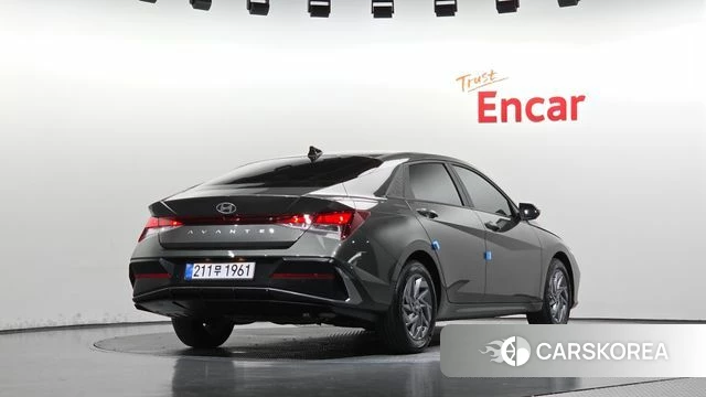Hyundai The New Avante Hybrid (CN7) id 4965152 из Кореи 12