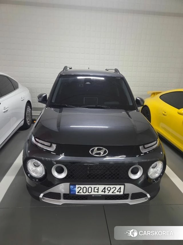 Hyundai Casper 2022 Серый из Кореи, фото 2