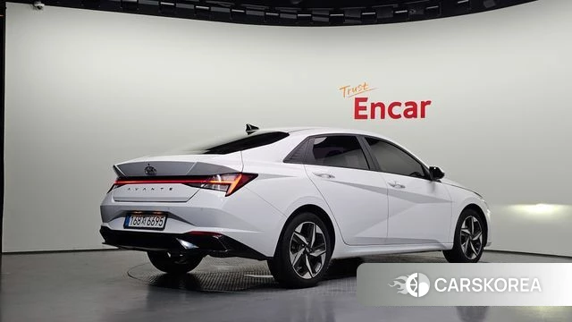 Hyundai Avante (CN7) id 4758765 из Кореи 12