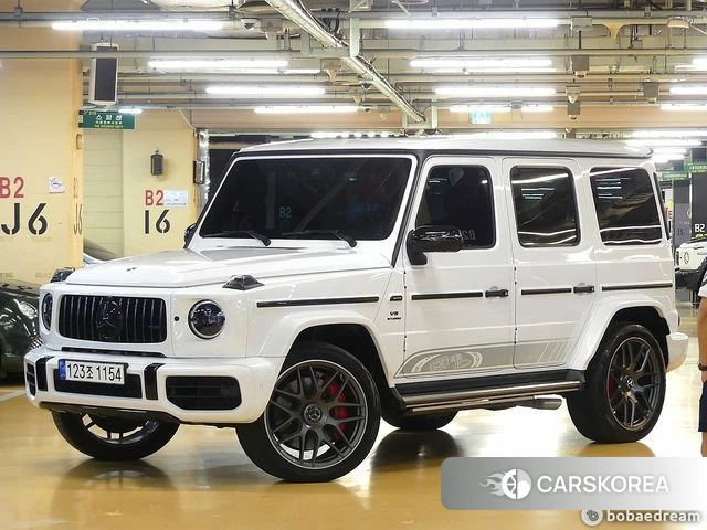 Mercedes-Benz G-Class W463b id 4566725 из Кореи 12