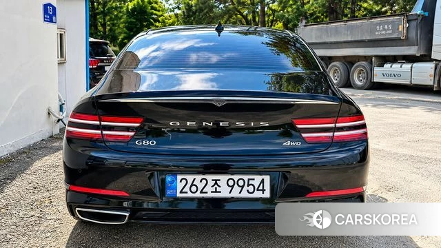 Genesis G80 (RG3) 2021 Черный из Кореи, фото 2