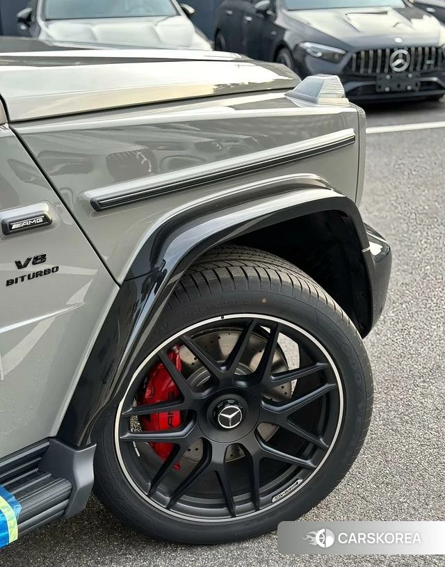 Mercedes-Benz AMG G-Class 2025 Темно-серый из Китая, фото 3