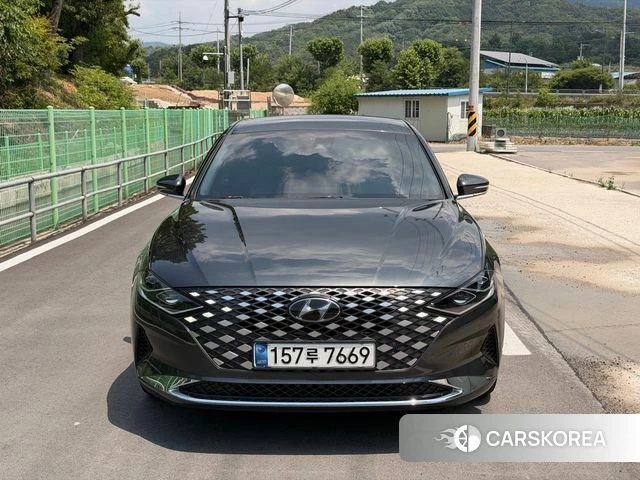 Hyundai The New Grandeur IG Hybrid id 5013129 из Кореи 12