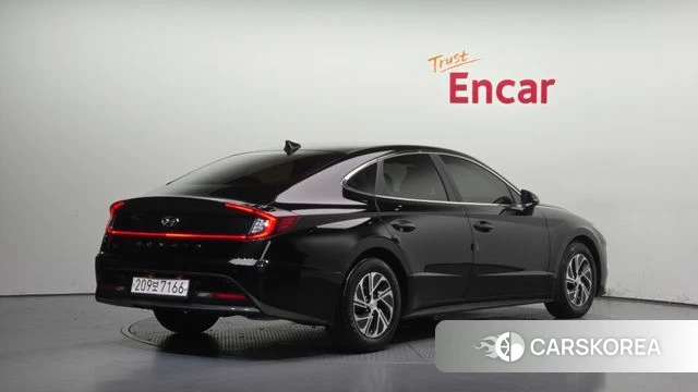 Hyundai Sonata Hybrid (DN8) id 5012519 из Кореи 12