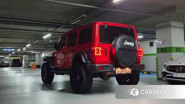 Jeep Wrangler (JL) id 5004145 из Кореи 8