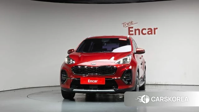Kia Sportage The Bold id 4993313 из Кореи 12
