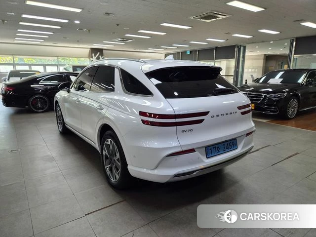 Genesis Electrified GV70 id 4965082 из Кореи 12