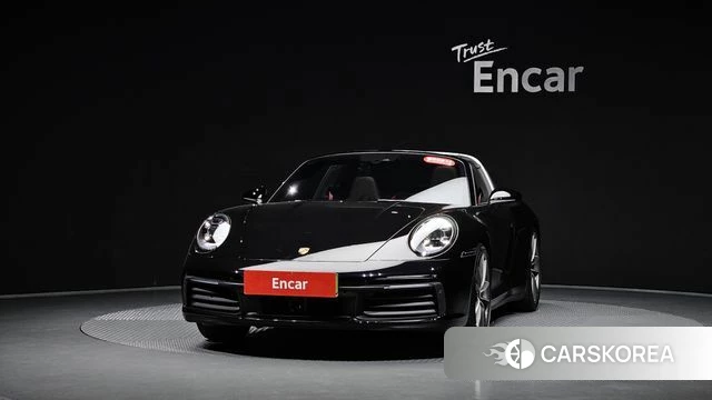 Porsche 911(992) id 4995944 из Кореи 12