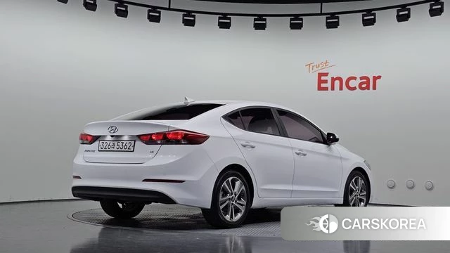 Hyundai Avante AD id 4781267 из Кореи 12
