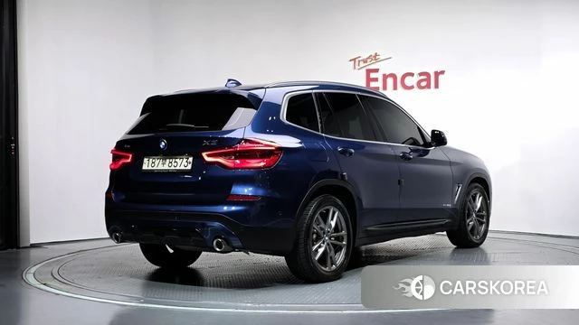 BMW X3 (G01) id 4988546 из Кореи 12