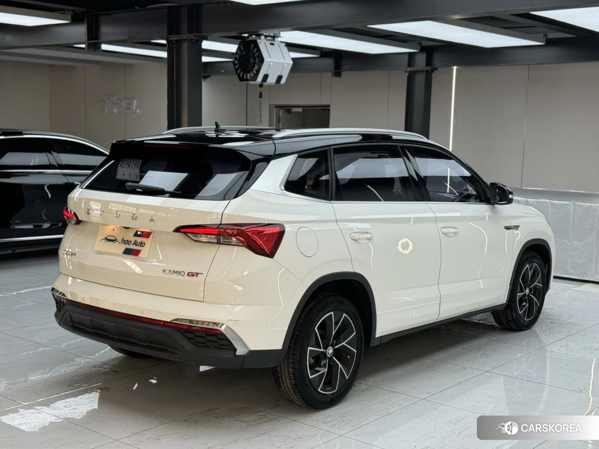 Skoda Kamiq 2022 Белый из Китая, фото 4