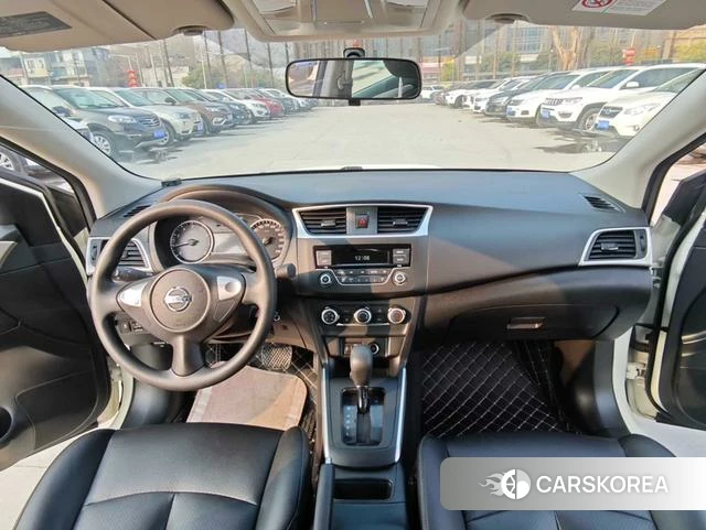 Nissan Sylphy 2022 Белый из Китая, фото 5
