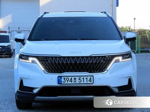 Kia Carnival 4th generation 2022 Белый из Кореи, фото 2