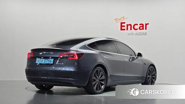Tesla Model 3 id 4551274 из Кореи 12