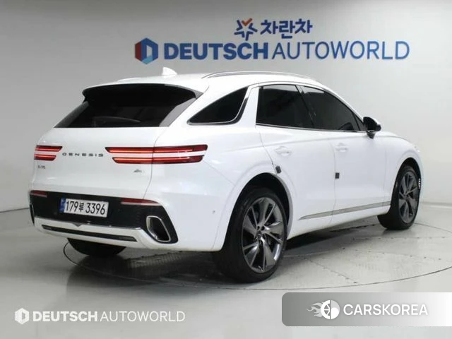Genesis GV70 id 4981249 из Кореи 12