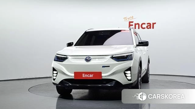 Ssangyong Korando EV (E-Motion) id 4936232 из Кореи 12