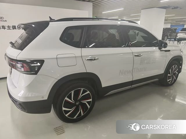 Volkswagen Tharu 2024 Белый из Китая, фото 2
