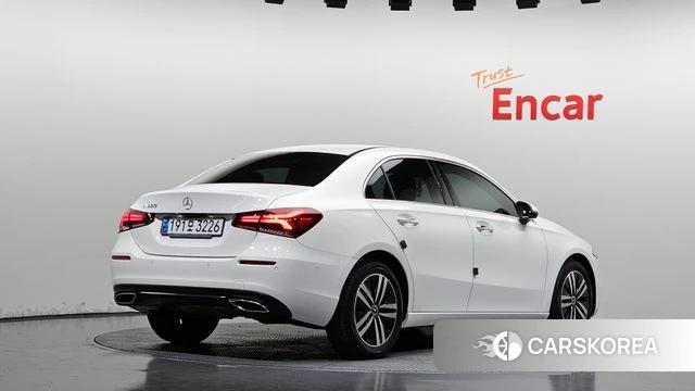 Mercedes-Benz A-Class W177 id 5017865 из Кореи 12
