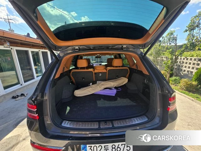 Genesis GV80 2024 Серый из Кореи, фото 5
