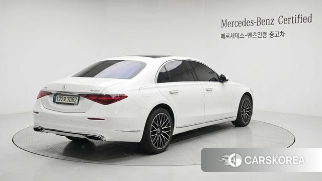 Mercedes-Benz S-Class W223 2025 Белый из Кореи, фото 4