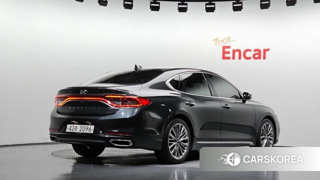 Hyundai Grandeur IG id 5018694 из Кореи 12