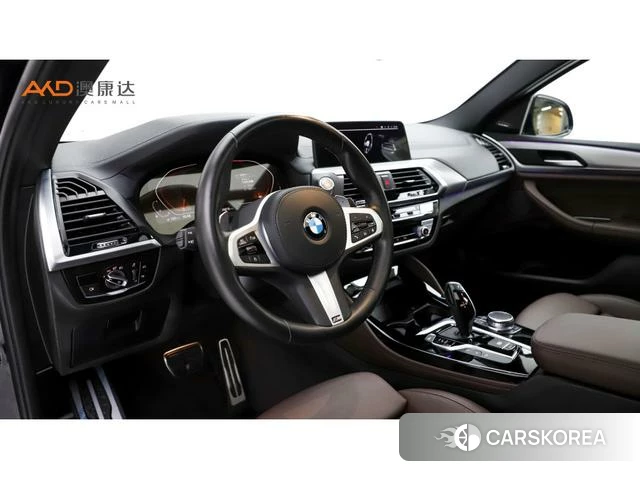 BMW X4 2021 Черный из Китая, фото 2