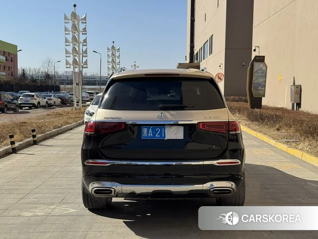 Mercedes-Benz Maybach GLS 2022 Черный из Китая, фото 2