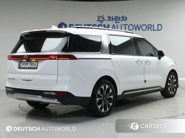 Kia Carnival 4th generation id 5017992 из Кореи 12