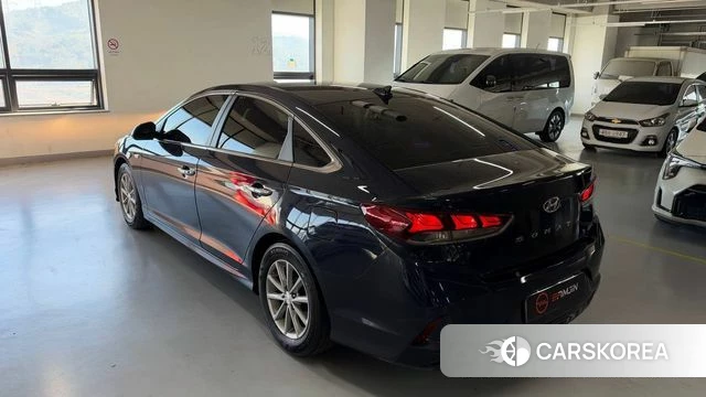 Hyundai Sonata New Rise 2018 Синий из Кореи, фото 4
