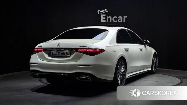 Mercedes-Benz S-Class W223 id 4224367 из Кореи 12