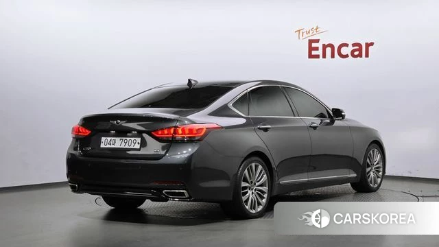 Genesis G80 id 4931072 из Кореи 12