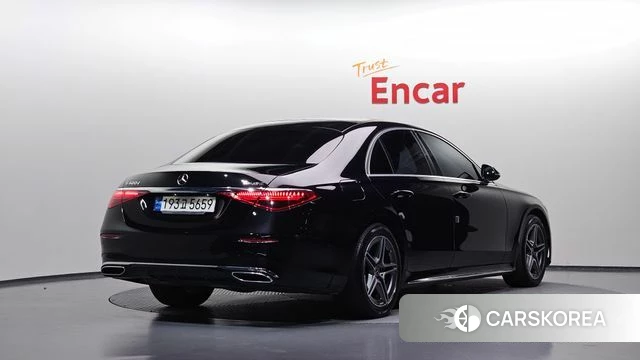 Mercedes-Benz S-Class W223 id 4965451 из Кореи 12