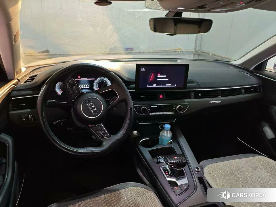 Audi A4L 2020 Синий из Китая, фото 2