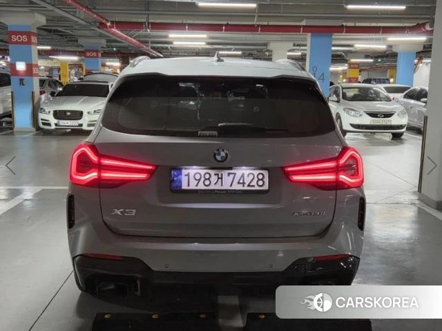 BMW X3 (G01) id 5052203 из Кореи 9