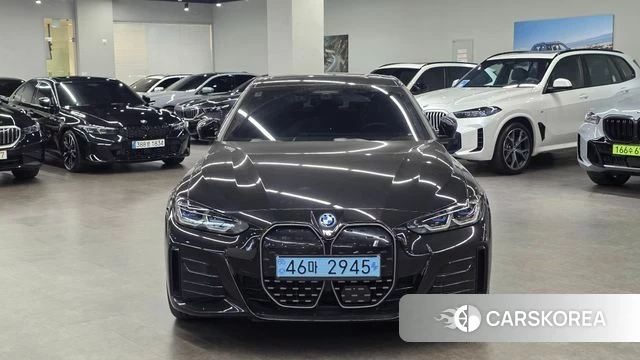 BMW i4 2024 Черный из Кореи, фото 2