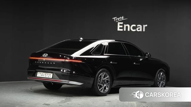 Hyundai Grandeur Hybrid (GN7) id 4981067 из Кореи 12