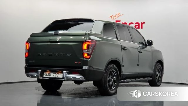 Ssangyong The New Rexton Sport id 5028170 из Кореи 12