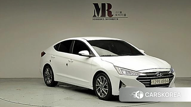 Hyundai The New Avante AD id 4732531 из Кореи 12