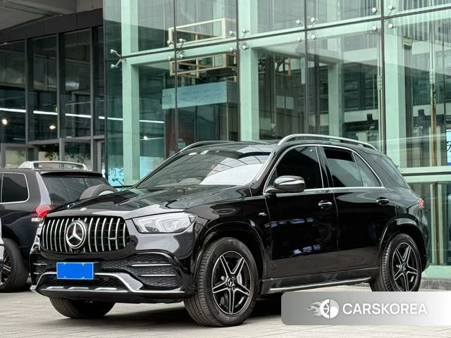 Mercedes-Benz AMG GLE 2021 Черный из Китая, фото 3