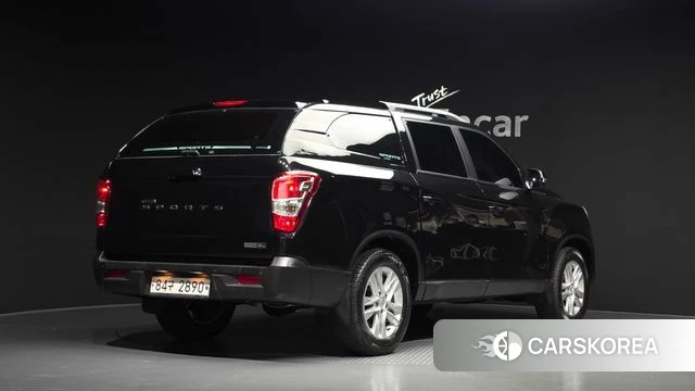 Ssangyong Rexton Sports id 4967406 из Кореи 12