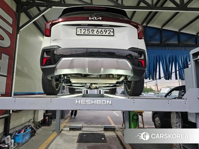 Kia The New Seltos 2022 Белый из Кореи, фото 2